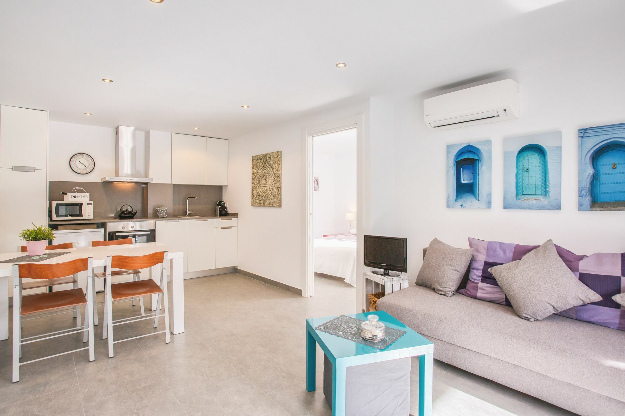 Apartamento Flateli Montjuic Gerona Exterior foto