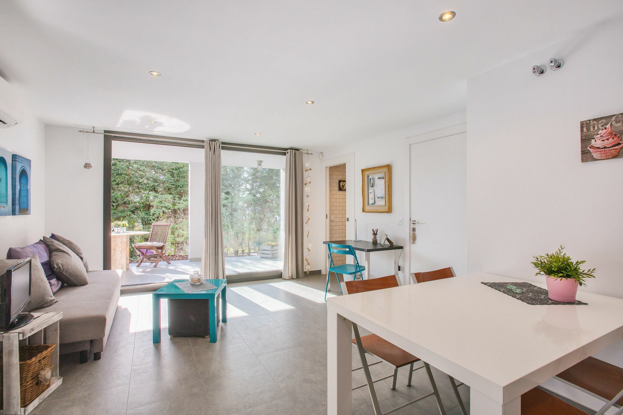 Apartamento Flateli Montjuic Gerona Exterior foto