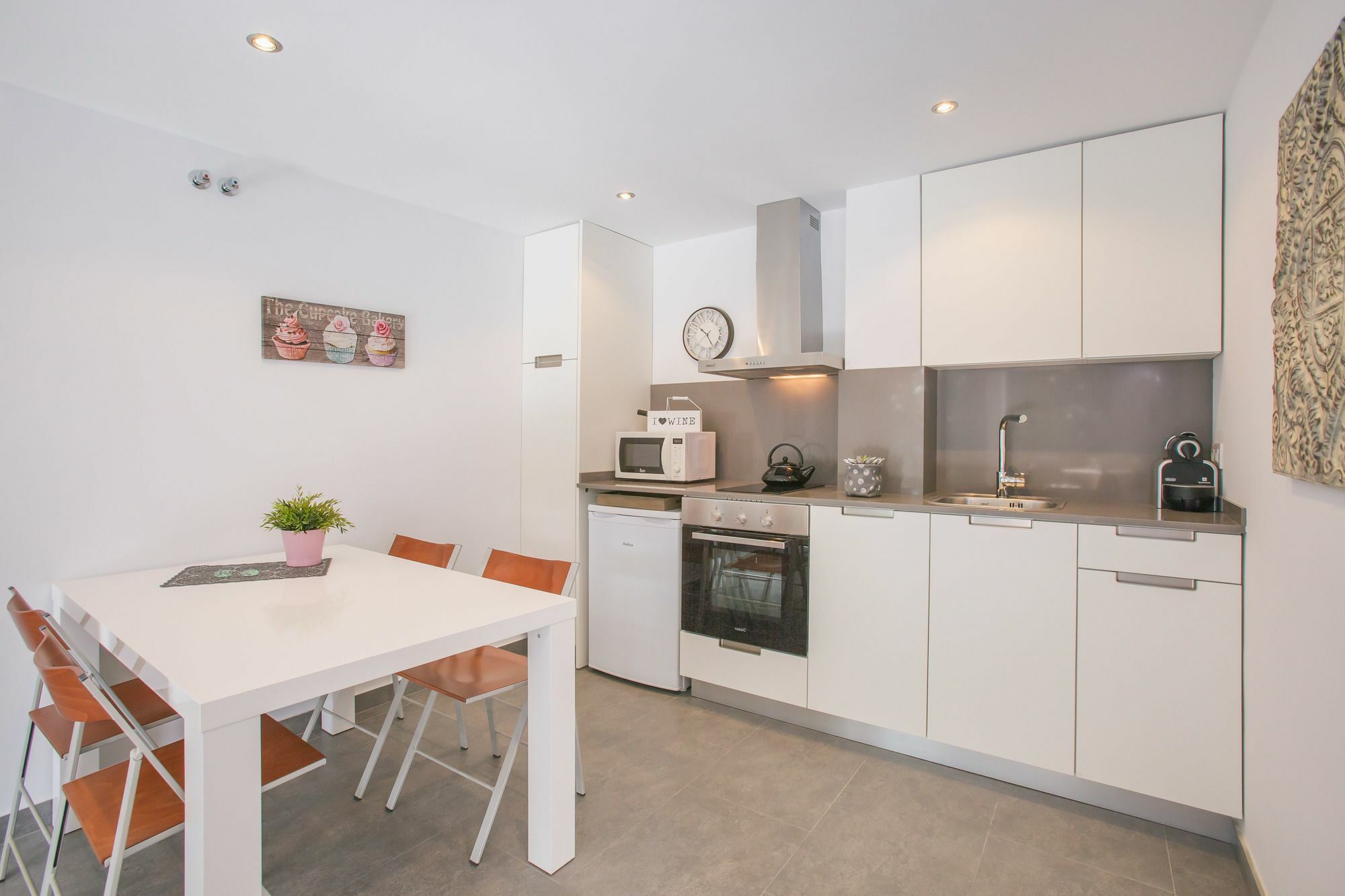 Apartamento Flateli Montjuic Gerona Exterior foto